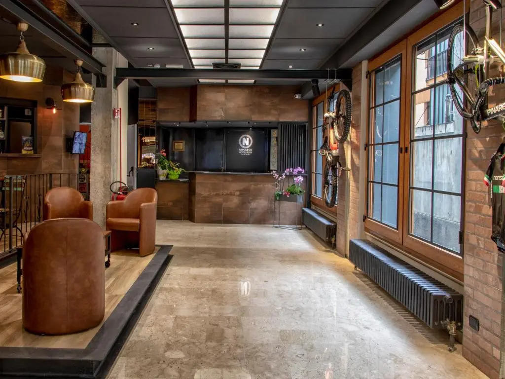 Hotel Napoleon Susa