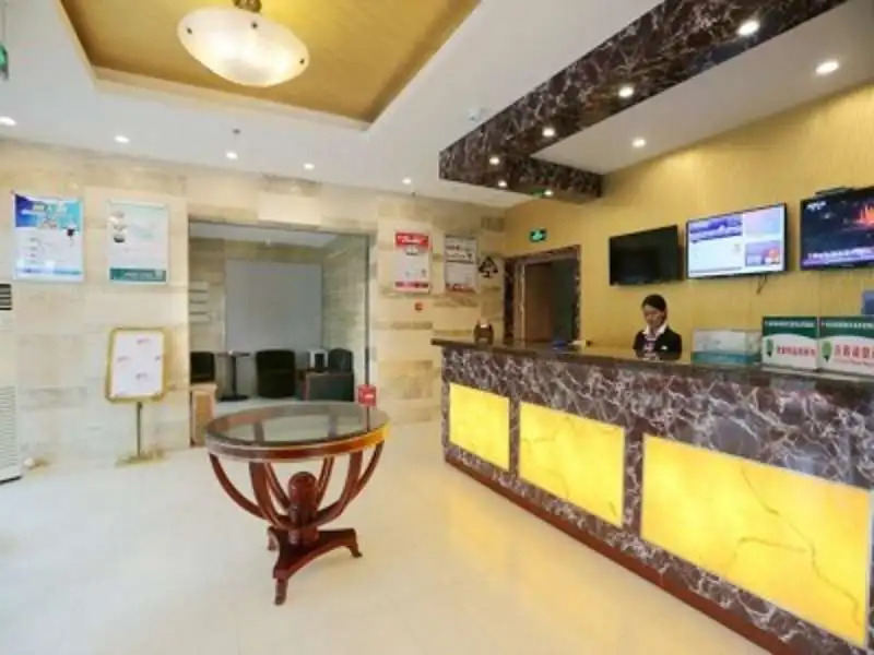 GreenTree Inn Nanjing Gaochun District Old Street Scenic Spot Express Hotel