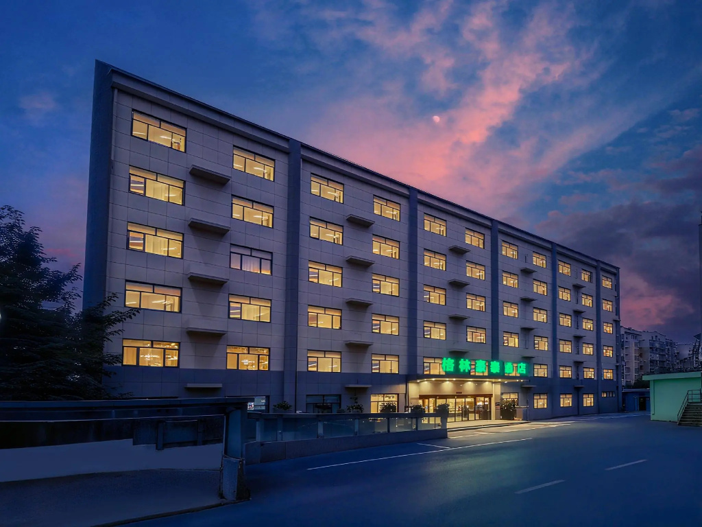 GreenTree Inn Anhui Suzhou city Si District Bianhe Avenue Business Hotel
