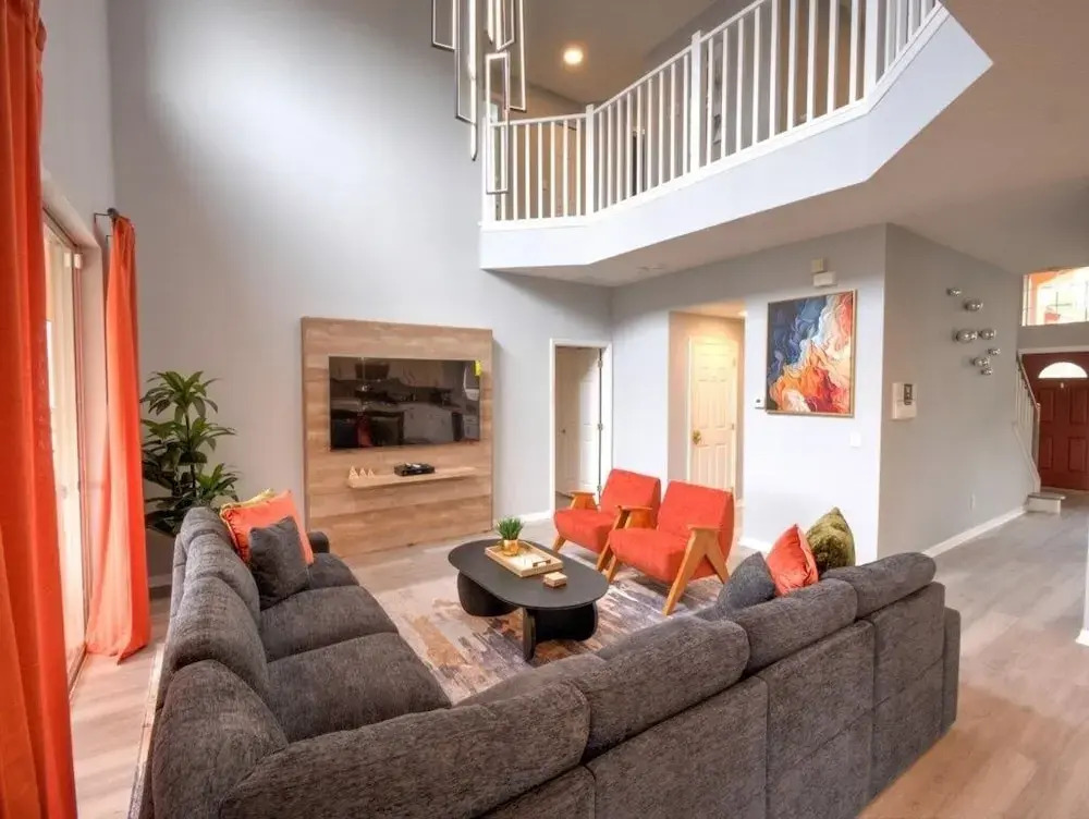 Six Bed Pool Villa in Resort -Close to Disney