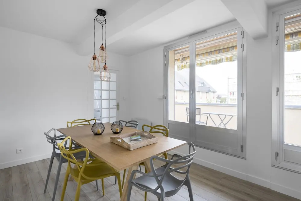 Dinard Centre Appartement Moderne avec Terrasse