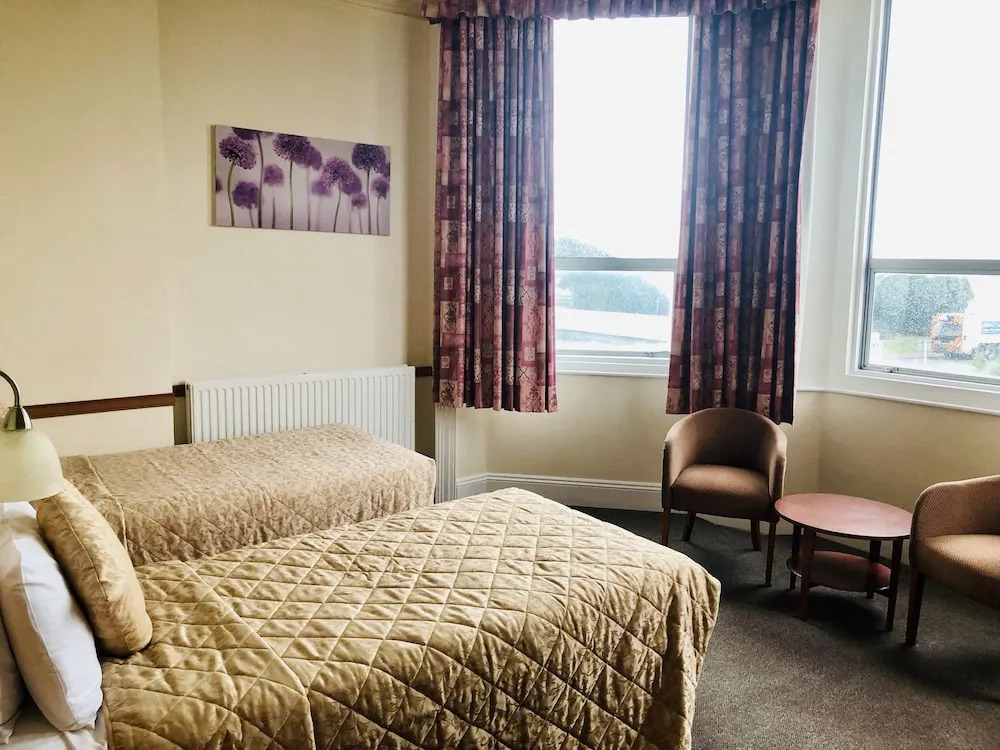 The Ocean View Hotel