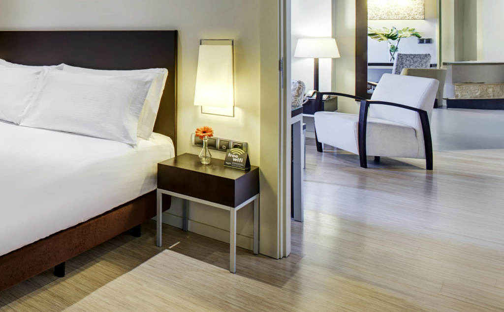 Отель Sercotel Boulevard Vitoria