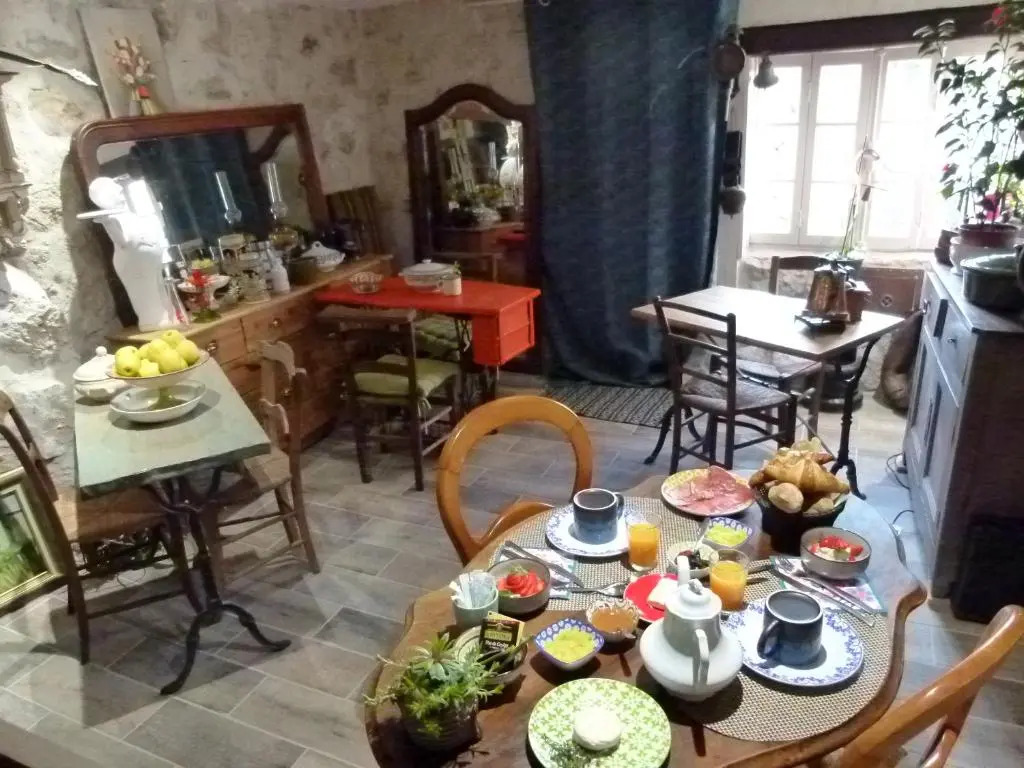 chambre campagnarde