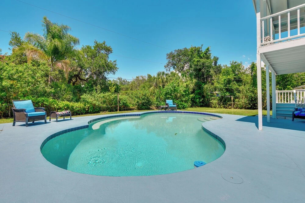 Walk to Marina: Home w/ Pool in Palmetto