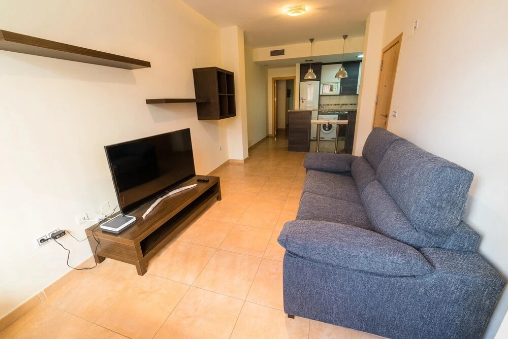 Apartment With 2 Bedrooms in Fuengirola - 100 m From the Beach
