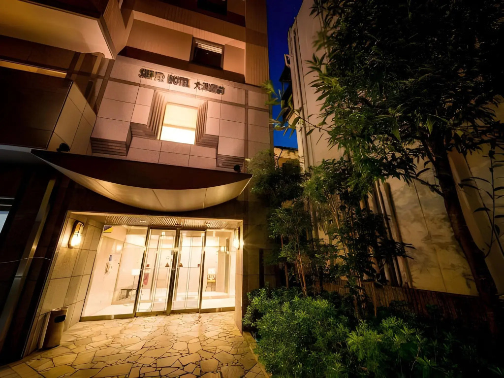 Super Hotel Otsu-Ekimae