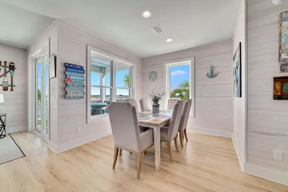 New Coastal Cottage w/ Gulf View, Shared Pool
