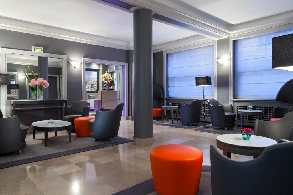 Timhotel Opéra Blanche Fontaine