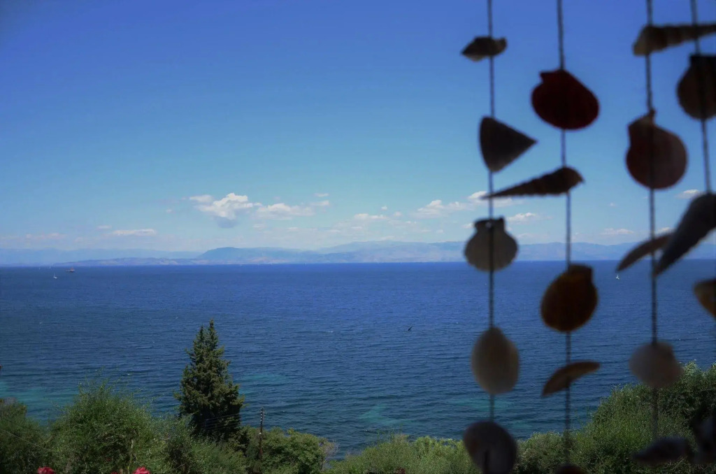 Corfu Bay sea view apartments 100m from the beach
