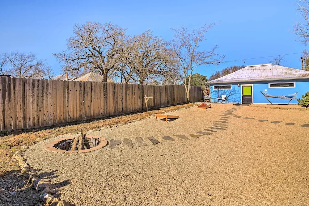 Texas Home w/ Backyard Oasis, Walk to Main St
