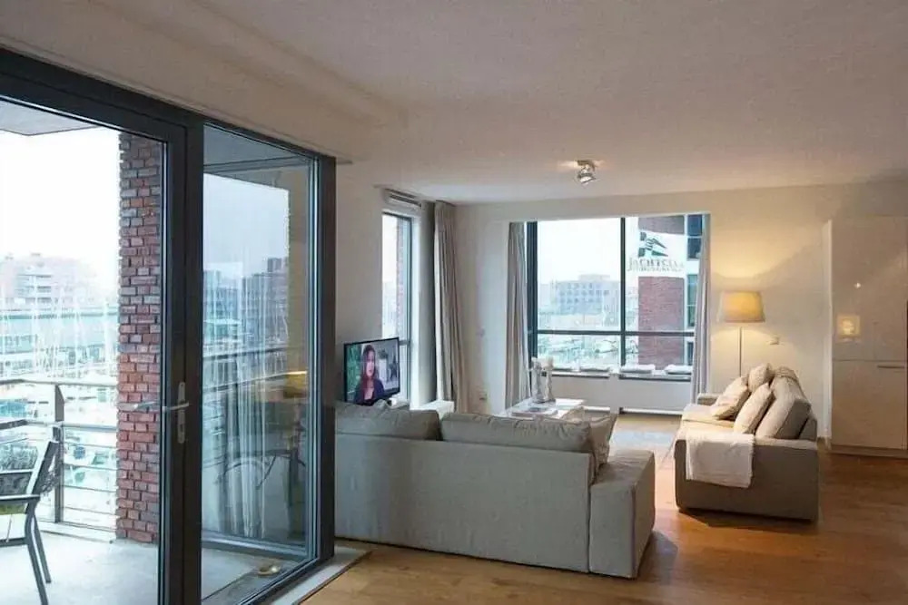 Apartment in Scheveningen With Harbor View