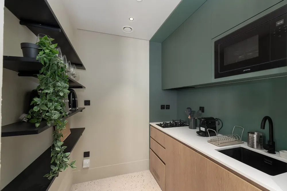 Studio with Burj Khalifa View - Upside Living