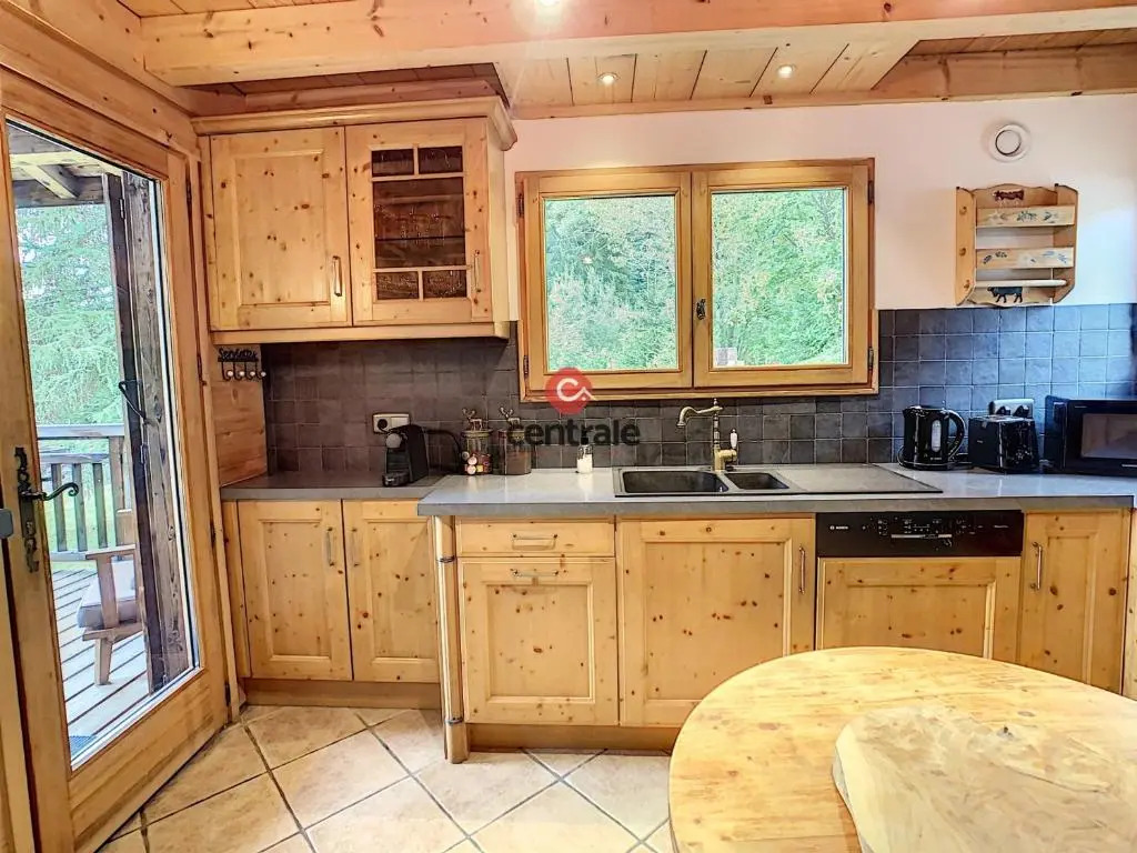 Chalet Les Gets, 6 pièces, 10 personnes - FR-1-454-91