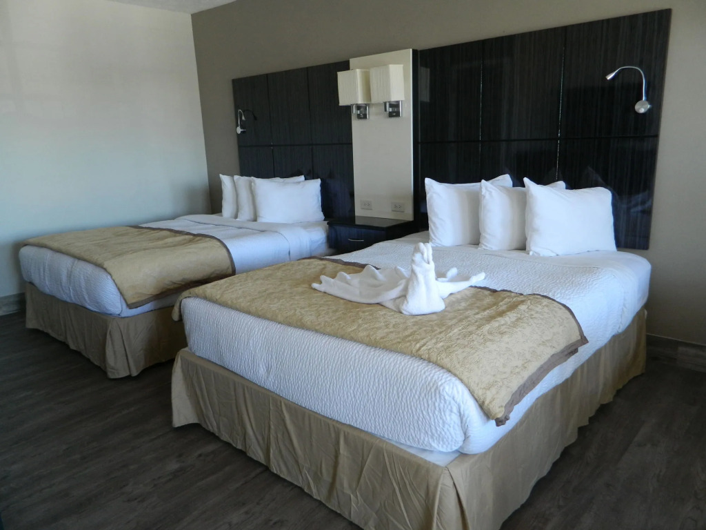 Historic Waterfront Marion Motor Lodge in downtown St Augustine