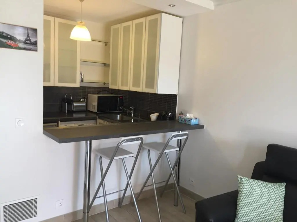Belle résidence au centre de Saint Tropez avec piscine et garage