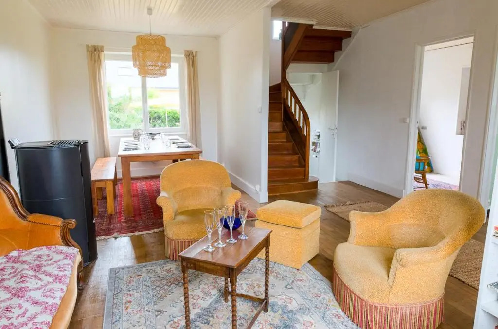 Entre terre et mer, maison de famille pour 6 personnes