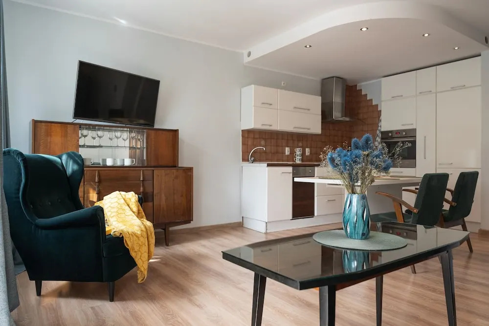 6 Guests - Free Parking - Apartment in Szczecin