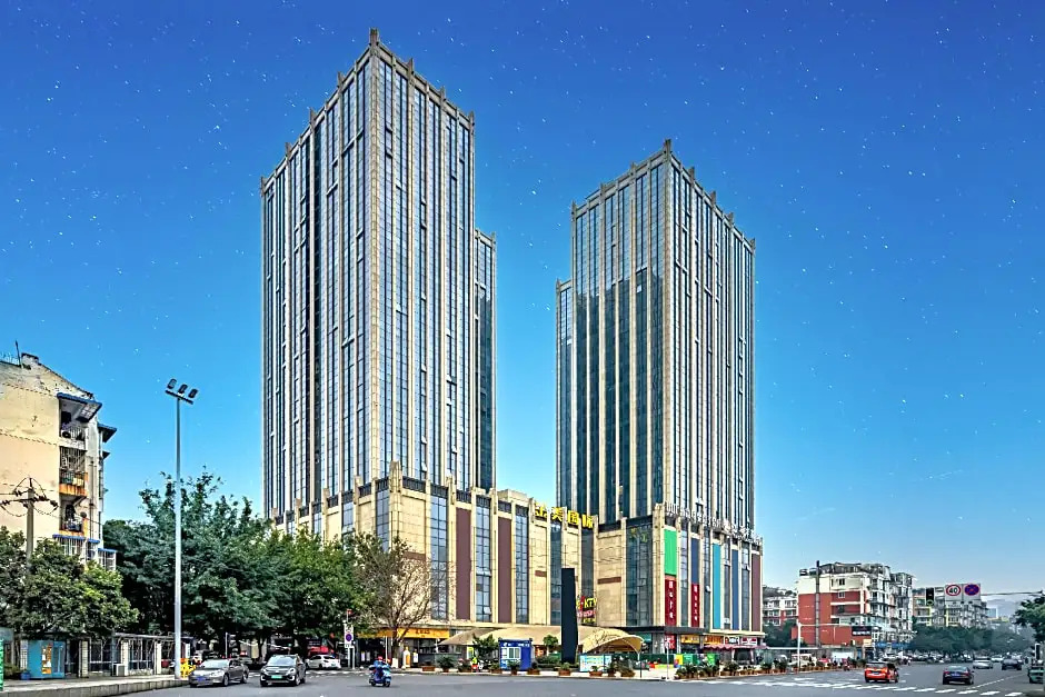 Mingyu Rezen Hotel (Chengdu Happy Valley Southwest Jiaotong University)