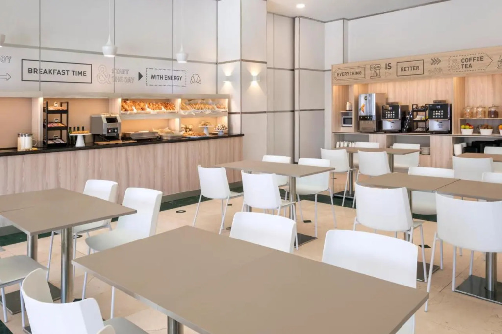 B&B HOTEL Madrid Aeropuerto T4