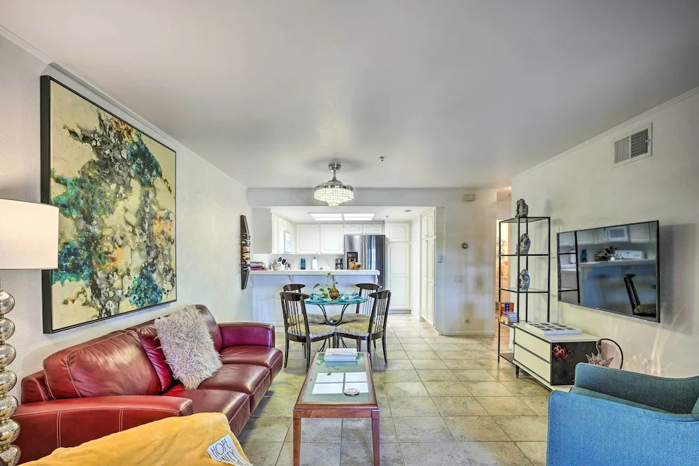 Condo w/ Patio, Walk to Downtown Palm Springs!