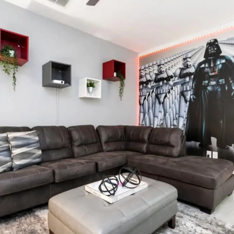 Modern Marvel-spacious Themed Fun-filled Family Getaway