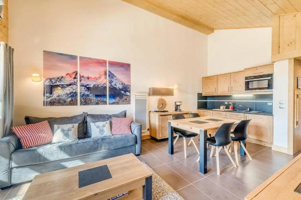 Résidence Les Balcons EtoilÉs - 3 Pièces pour 6 Personnes 193264