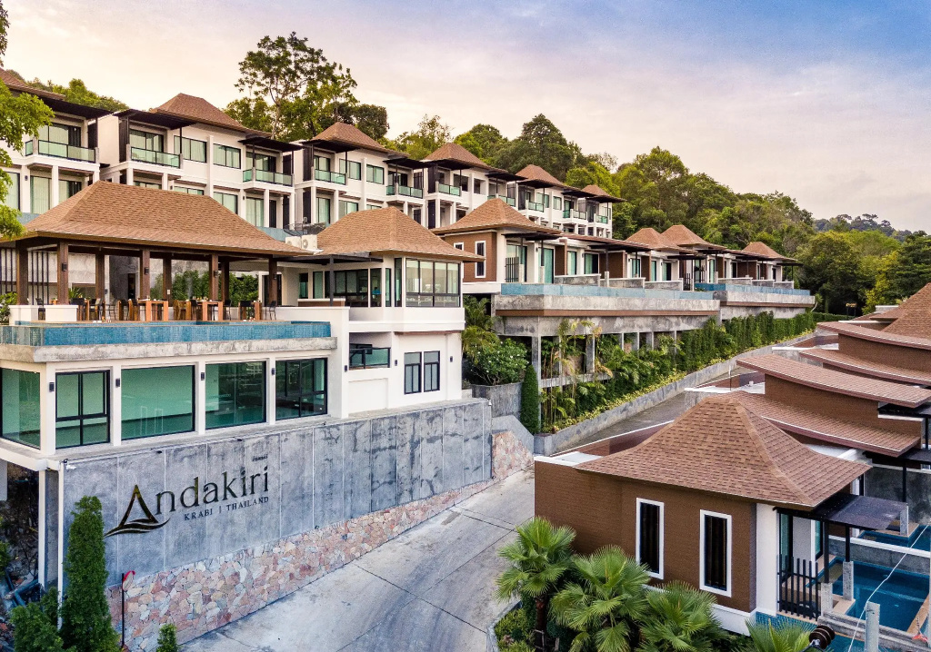 Andakiri Pool Villa Panoramic Sea View