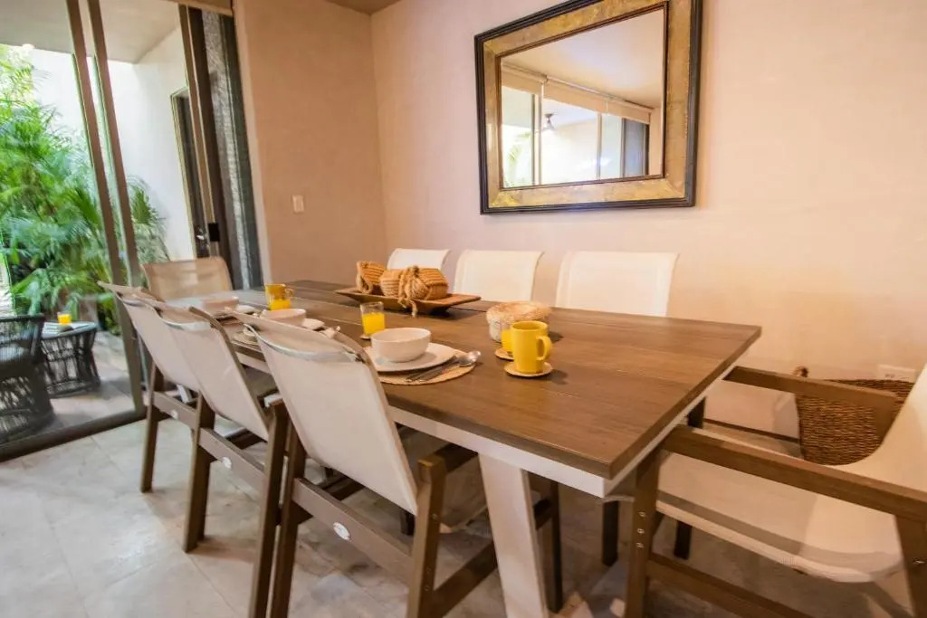 Ideal 4 Groups AldeaZama 2Br 10Pax Apt Papaya Playa