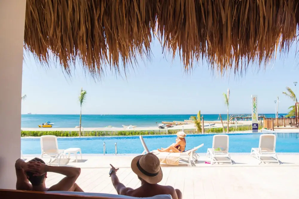 Apartamento Suiteline Exclusivo – Frente al Mar
