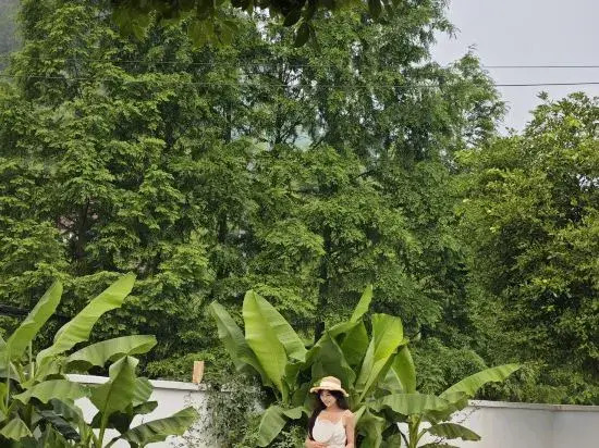 Mogan Qixi Hot Springs Designer Mountain Surrounding Luxury · Starry Sky Pool Garden Boutique Stay