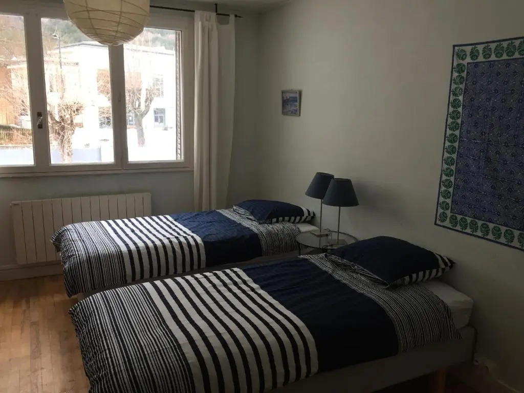 Superbe appartement à Bourg d'Oisans avec terrasse Sud