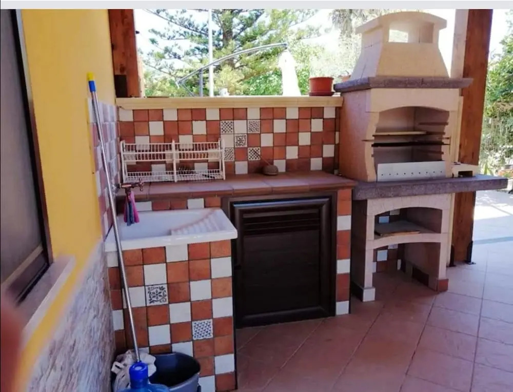 House With one Bedroom in Piana Calzata, With Enclosed Garden and Wifi - 100 m From the Beach