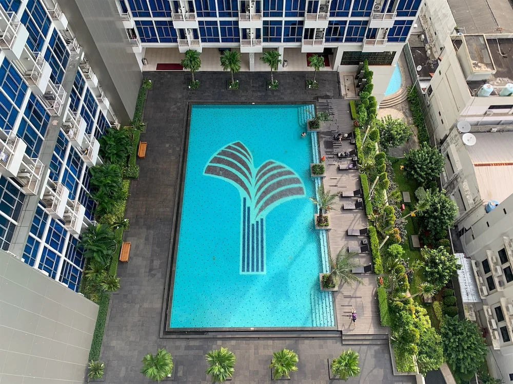 Modern And Comfort Studio Room Apartment At Capitol Park Residence