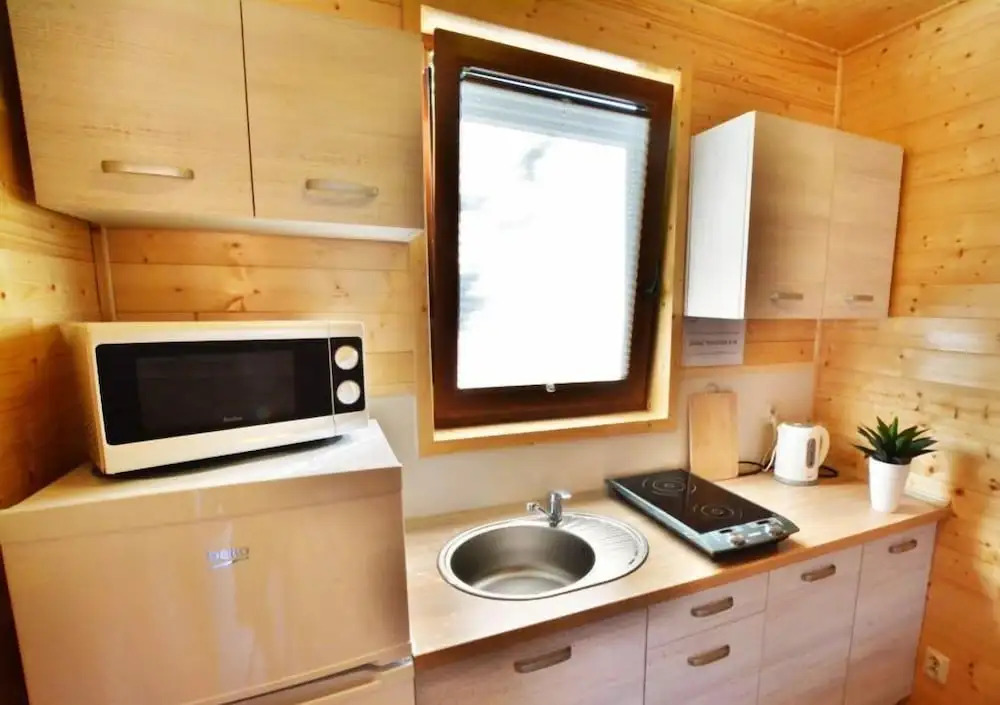 Tropikana Domki, Apartamenty