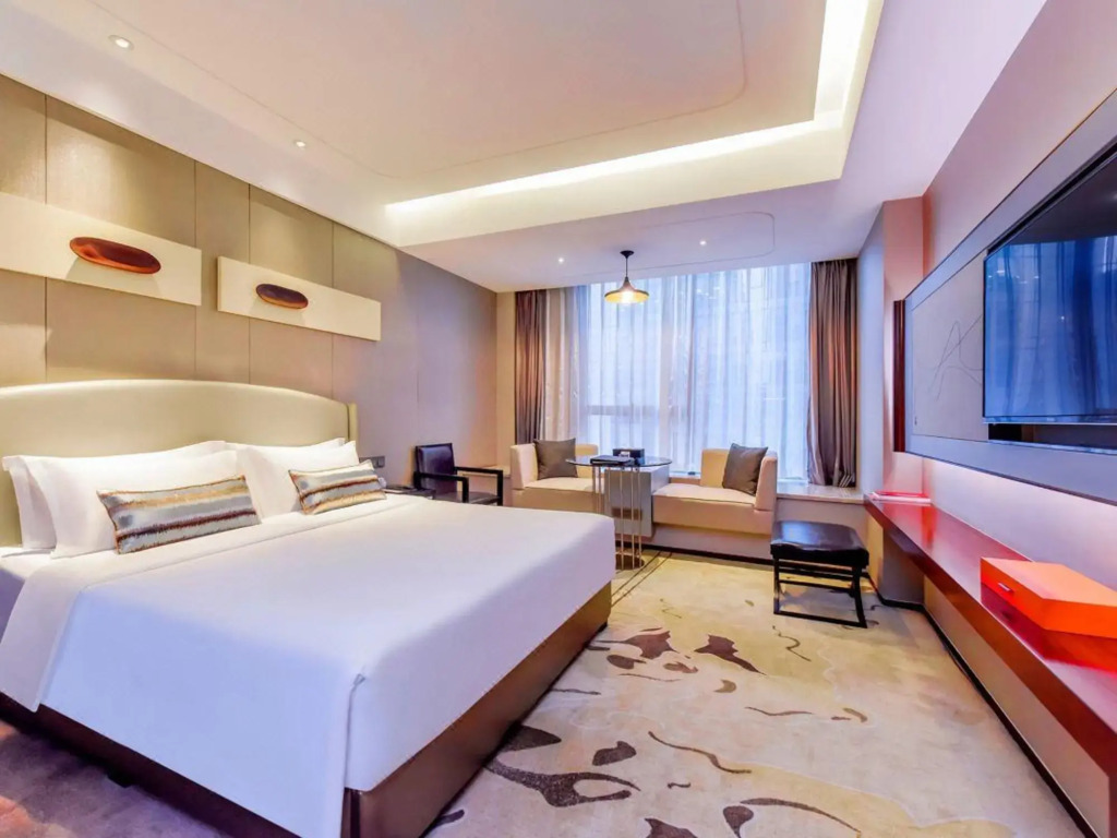 Hantang Laojiao Grand Hotel (Jinjiang District Government Affairs Center)