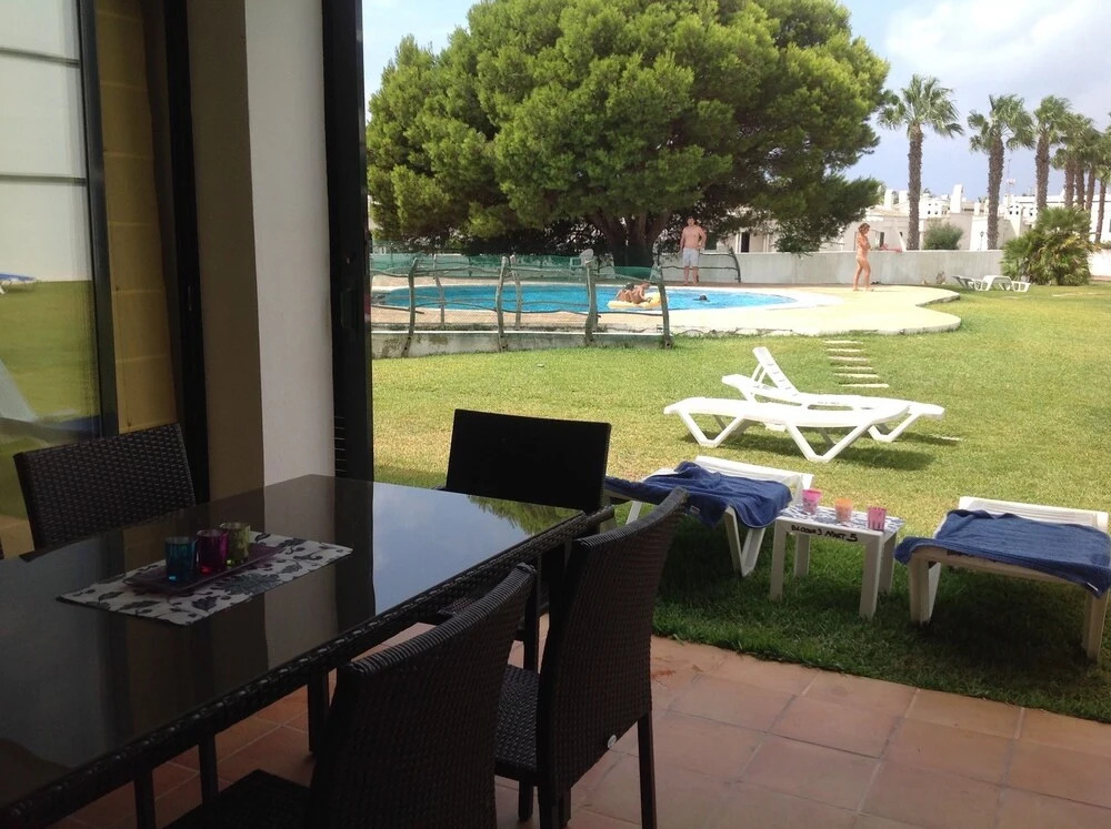 Apartment With 2 Bedrooms in Ciutadella de Menorca, With Pool Access a