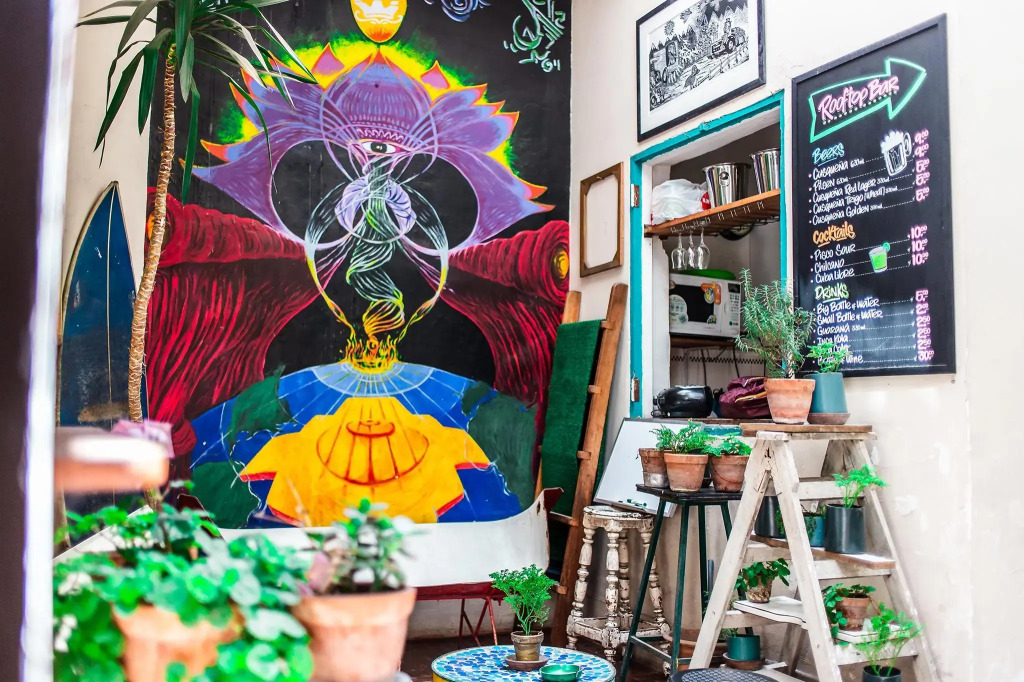 Red Llama Eco-Hostel