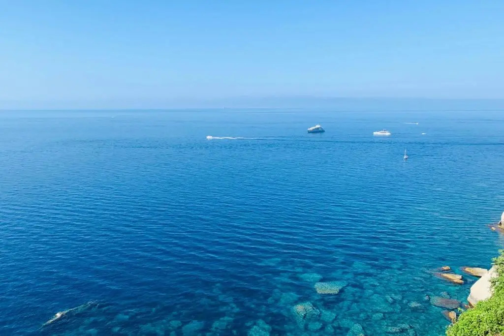 Villa T3 U Alivu maquis piscine