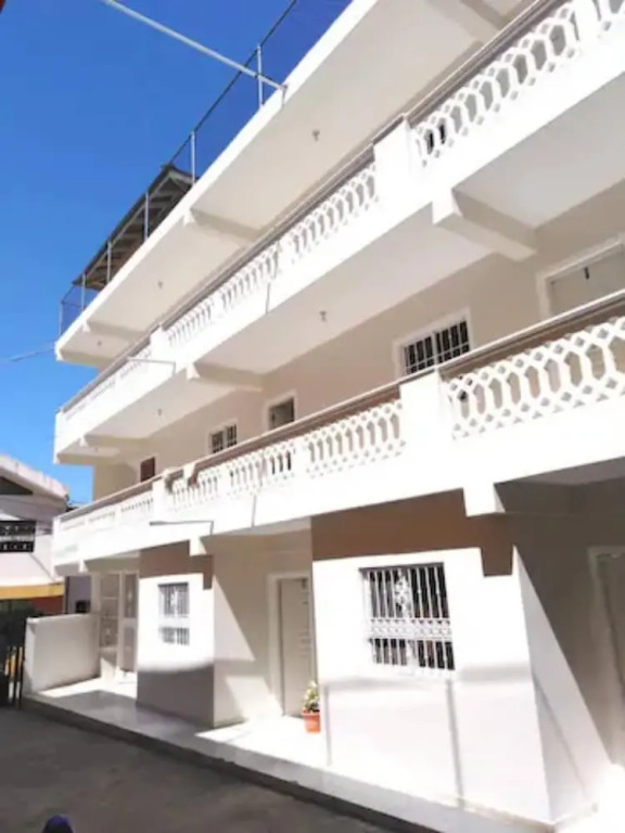 Secure 3-pers Apartment Close to the Beach