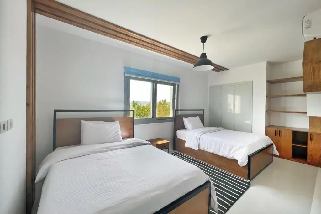 Xuru Stays I Calming & Cozy 3bdr Getaway @ Swan Lake El Gouna