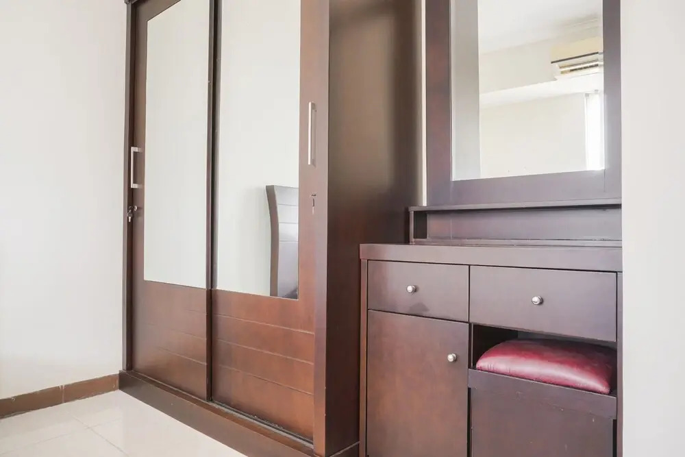 Nice and Homey 1BR at Maple Park Sunter Apartment By Travelio
