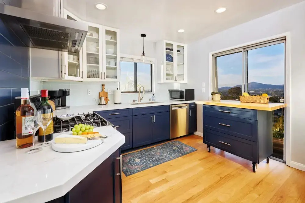La Mesa Lookout With AC BBQ Firepit Pet Friendly