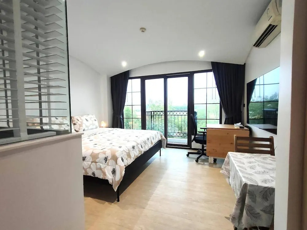 421c - Studio Condo With Pool, Jomtien Beach