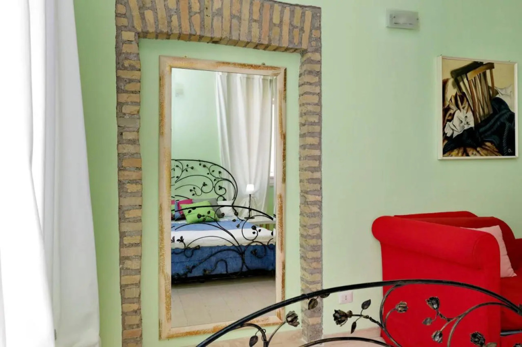 Great Flat near The Center And Termini