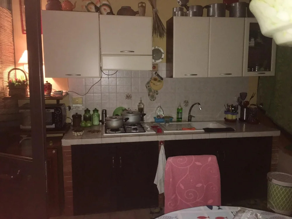 Apartment with One Bedroom in Trabia, with Wonderful Sea View And Enclosed Garden - 500 M From the Beach