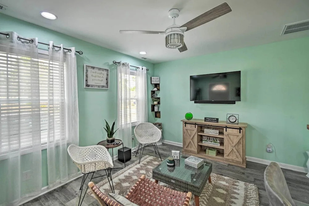 Pet-Friendly Fayetteville Vacation Rental