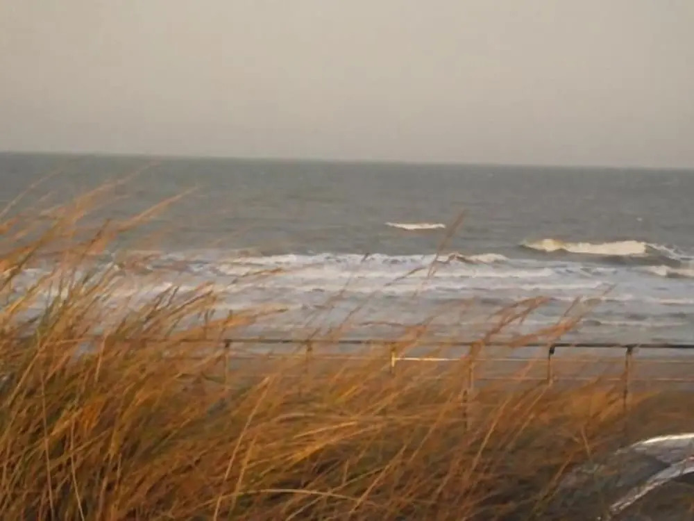 Sable dO -Vlak aan de zee