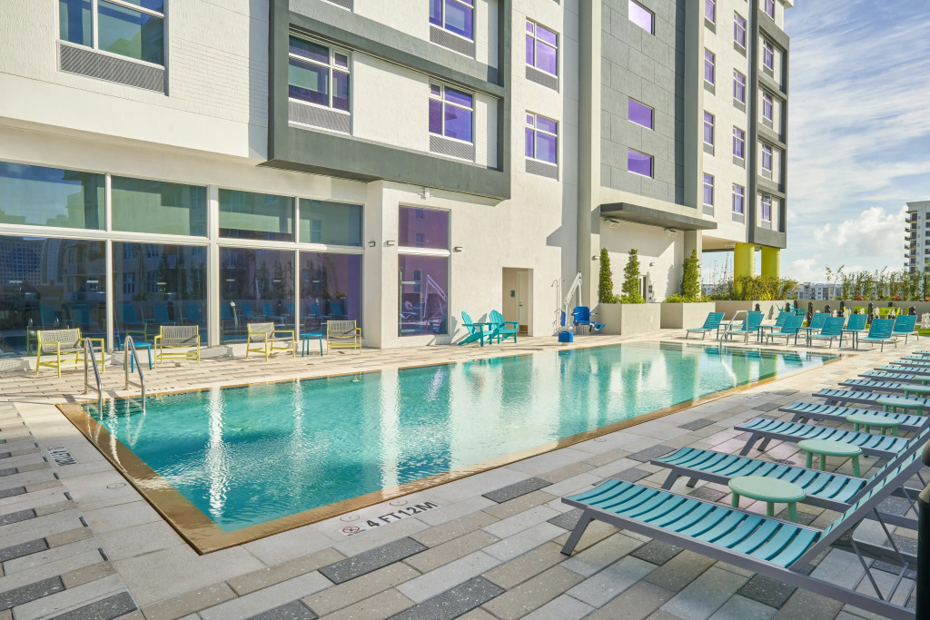 Home2 Suites By Hilton Ft. Lauderdale Downtown, Fl