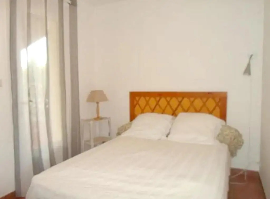 Maison de 2 chambres avec piscine partagee jardin clos et wifi a Vaison la Romaine